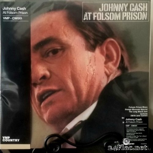 Johnny Cash - At Folsom Prison (1968/2021) Vinyl