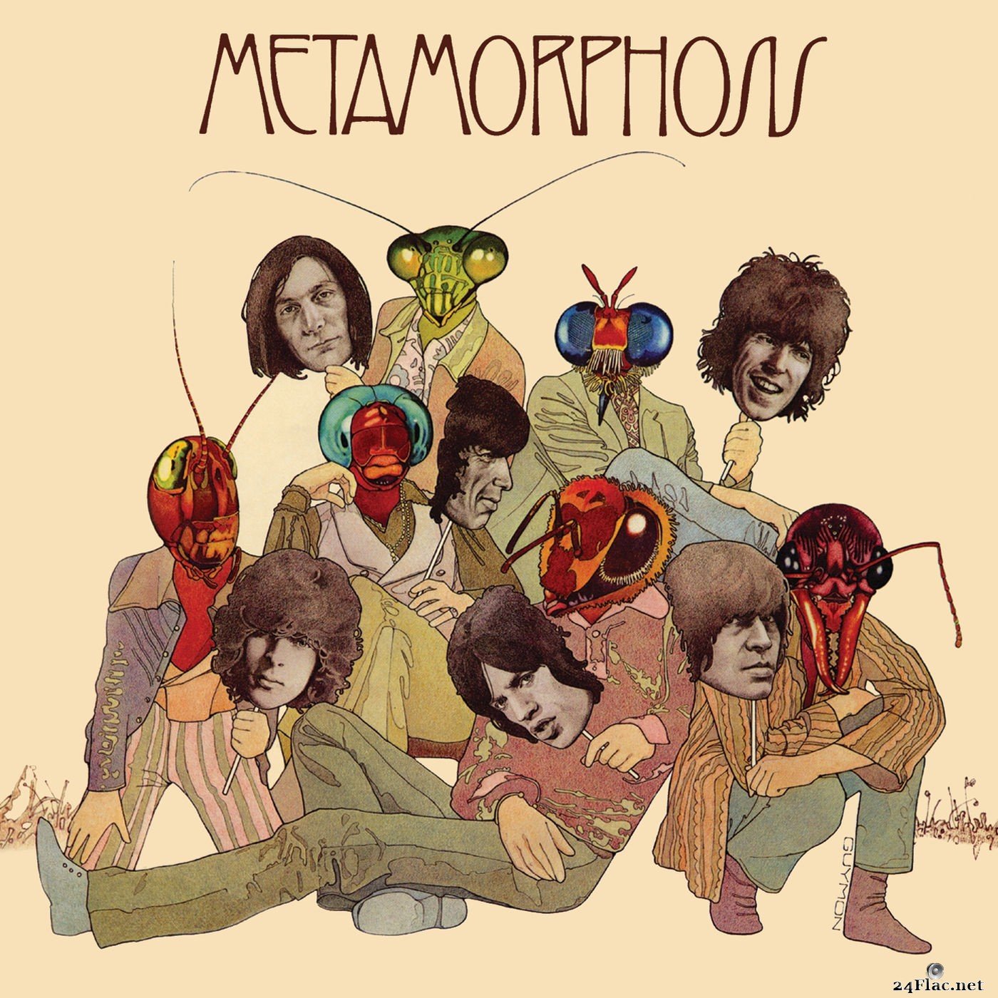 The Rolling Stones - Metamorphosis (2014) Hi-Res