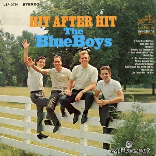 The Blue Boys - Hit After Hit (1967) Hi-Res