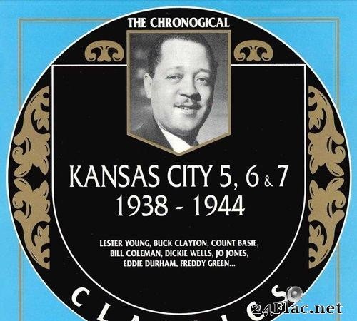 Kansas City 5, 6 & 7-The Chronological Classics: 1938-1944 (1996)   [FLAC  (tracks + .cue)]