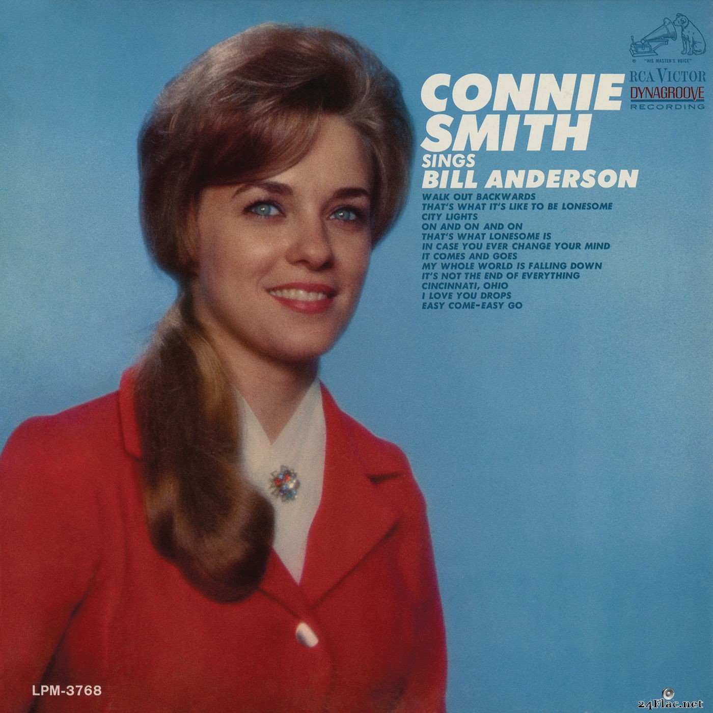 Connie Smith - Connie Smith Sings Bill Anderson (2017) Hi-Res