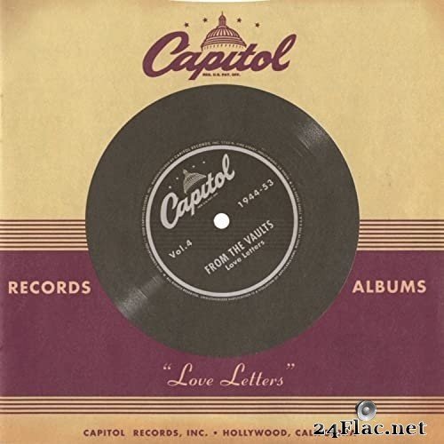 Various Artists - Capitol Records From The Vaults: "Love Letters" (2001) Hi-Res [MQA]