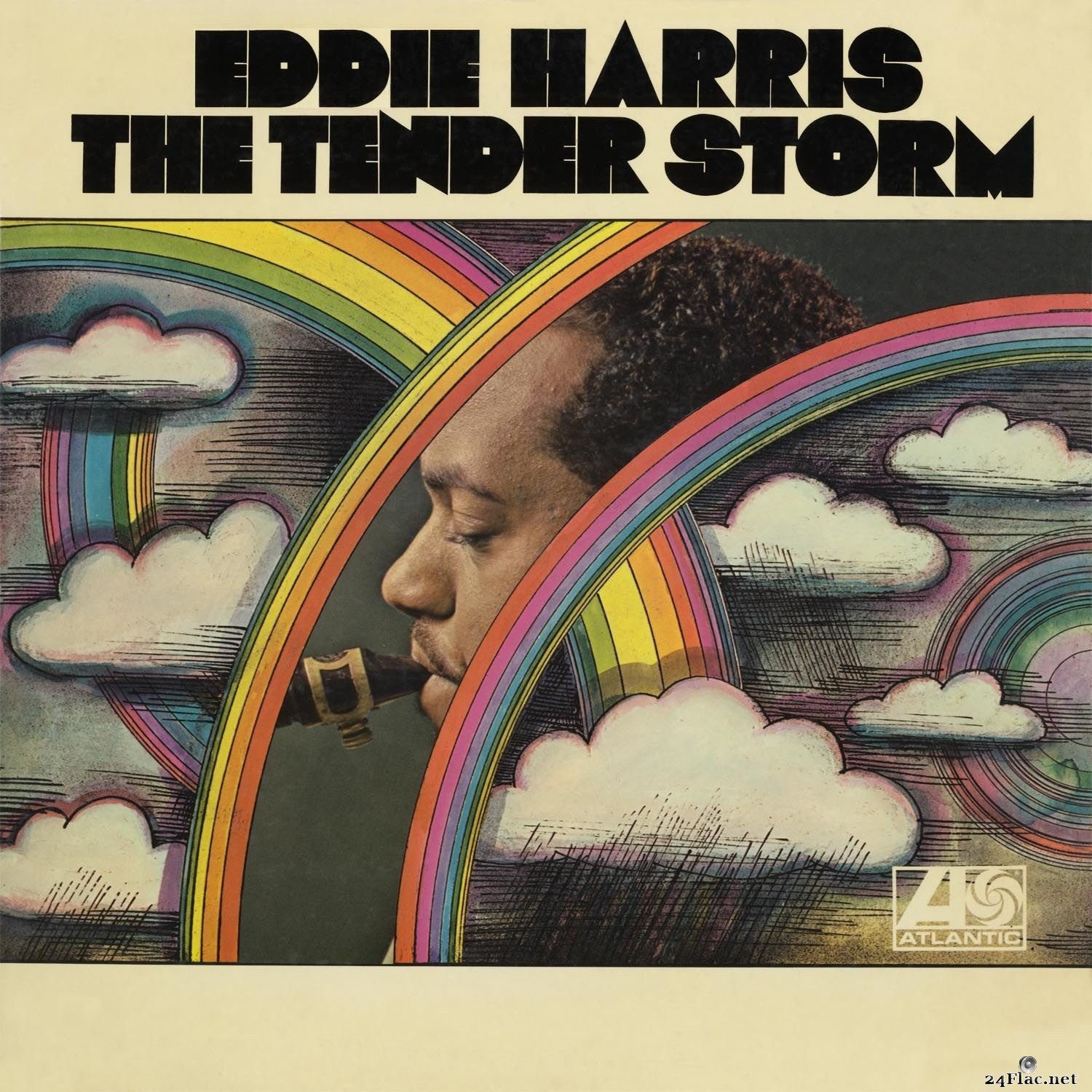 Eddie Harris - The Tender Storm (2013) Hi-Res