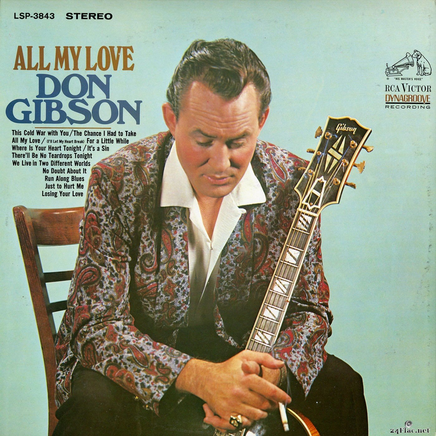 Don Gibson - All My Love (2017) Hi-Res