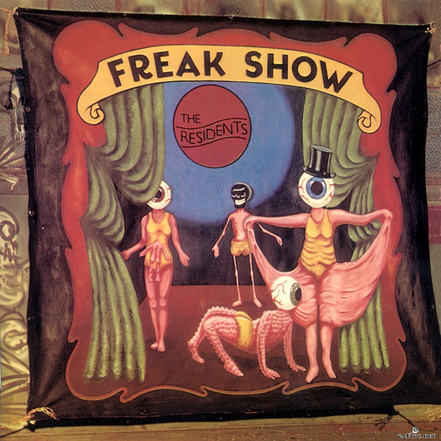 The Residents ‎- Freak Show (3CD pREServed Edition) (2021) FLAC