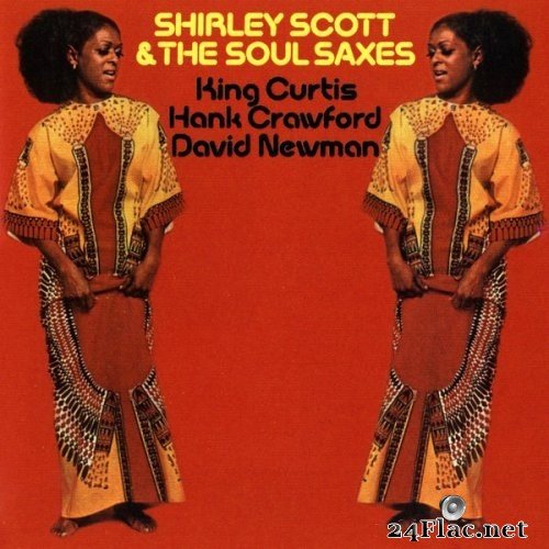 Shirley Scott & The Soul Saxes - Shirley Scott & The Soul Saxes (1969/2004) Hi-Res