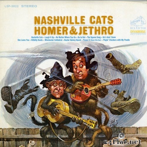 Homer & Jethro - Nashville Cats (1967/2017) Hi-Res