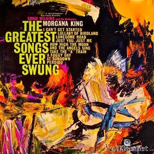 Morgana King - The Greatest Songs Ever Swung! (Remastered) (1959/2019) Hi-Res