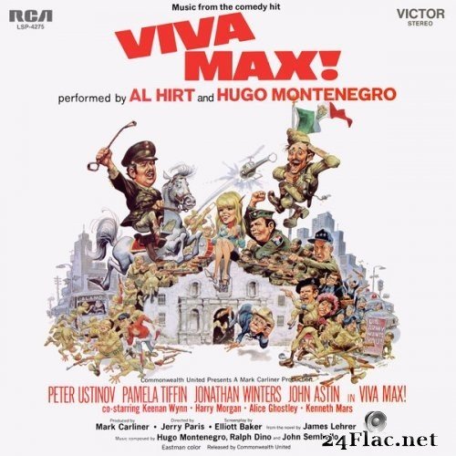 Al Hirt - Viva Max! (Original Motion Picture Soundtrack) (1970) Hi-Res