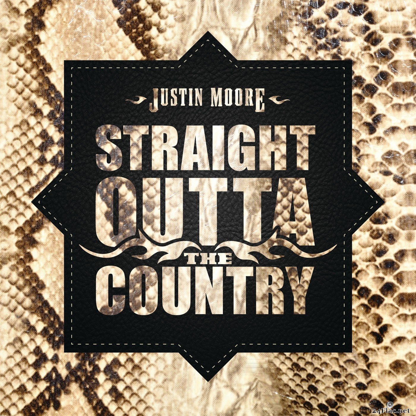 Justin Moore - Straight Outta The Country (2021) Hi-Res