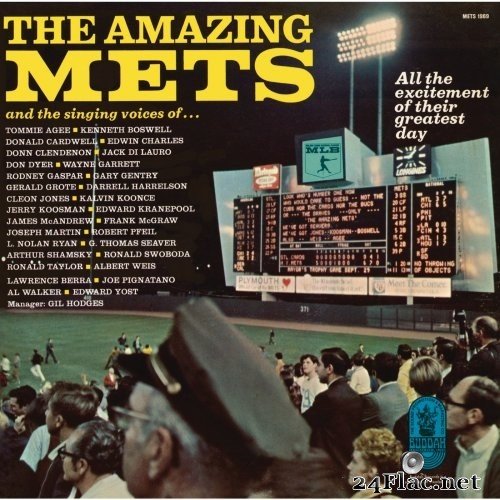The Amazing Mets - The Amazing Mets (2014) Hi-Res