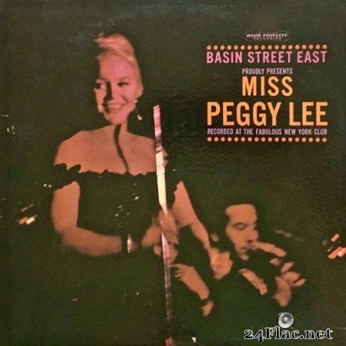Peggy Lee - Peggy At Basin Street East (Remastered) (1961/2020) Hi-Res