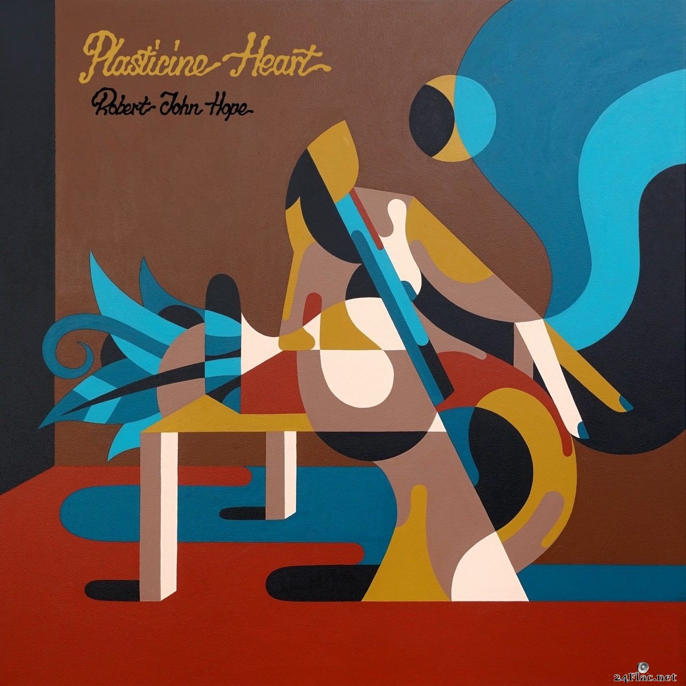 Robert John Hope - Plasticine Heart (2021) Hi-Res