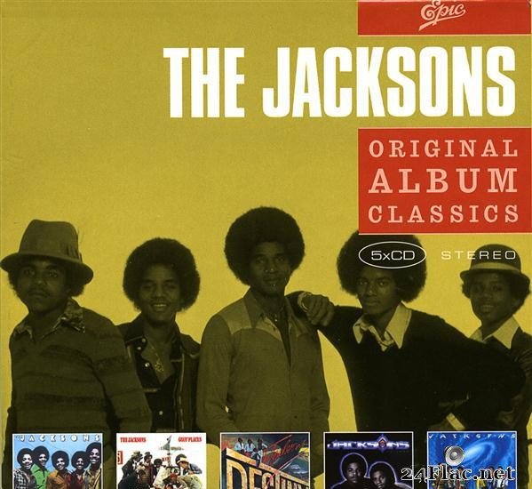 The Jacksons - Original Album Classics (5CD) (2008) [FLAC (tracks + .cue)]
