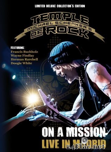 Michael Schenker's Temple Of Rock - On a Mission - Live in Madrid (2016) Hi-Res