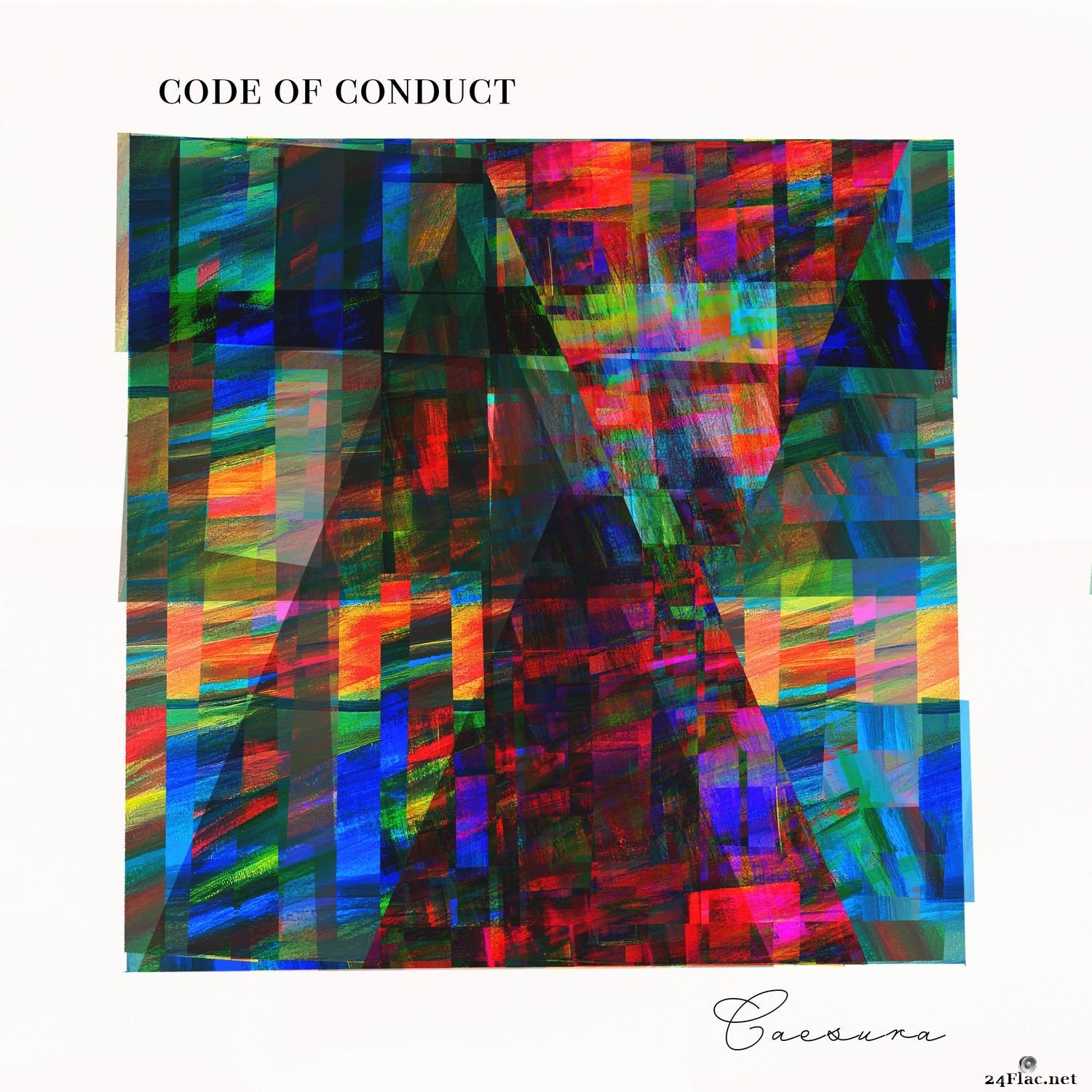 Caesura - Code of Conduct (2021) Hi-Res