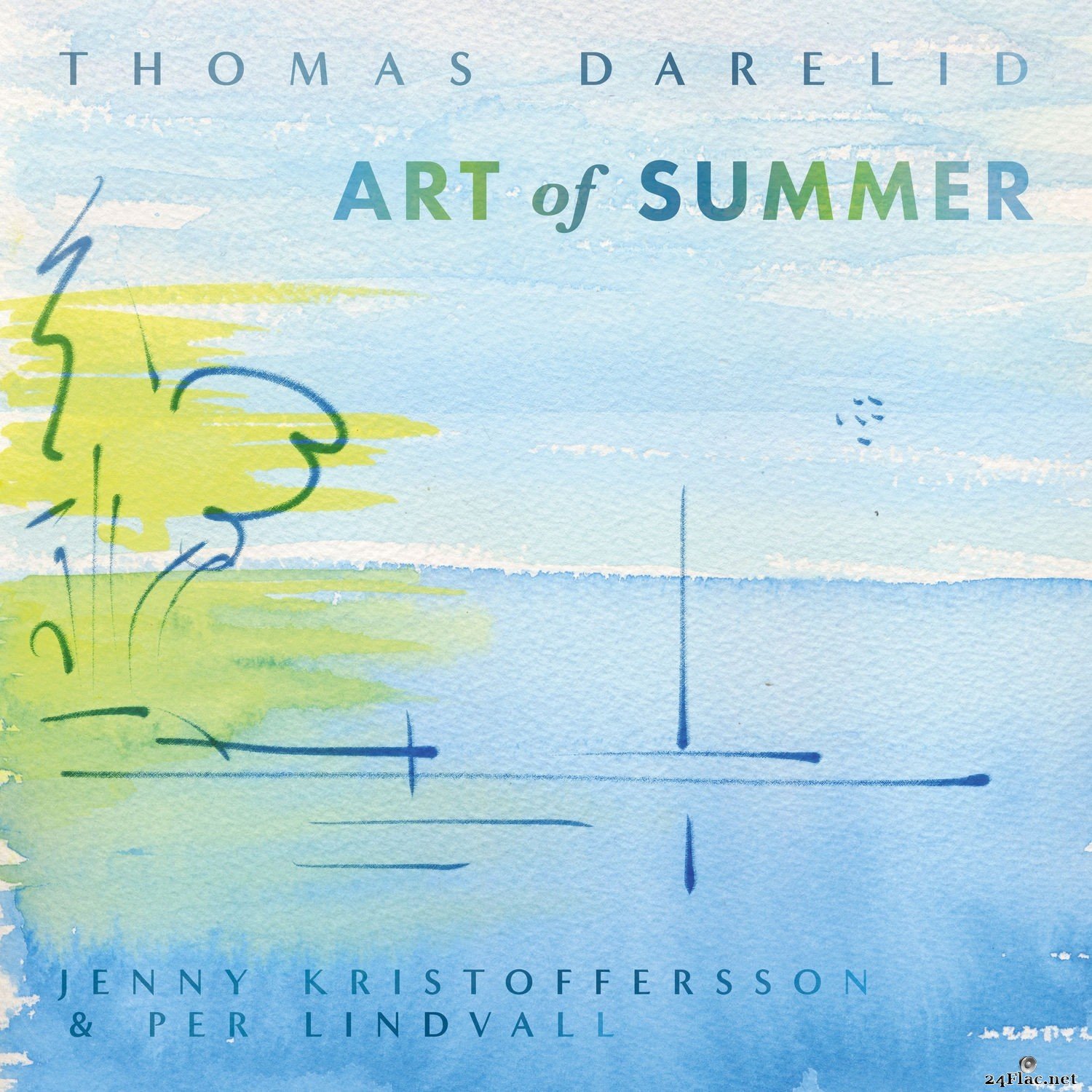 Thomas Darelid - Art of Summer (2021) Hi-Res