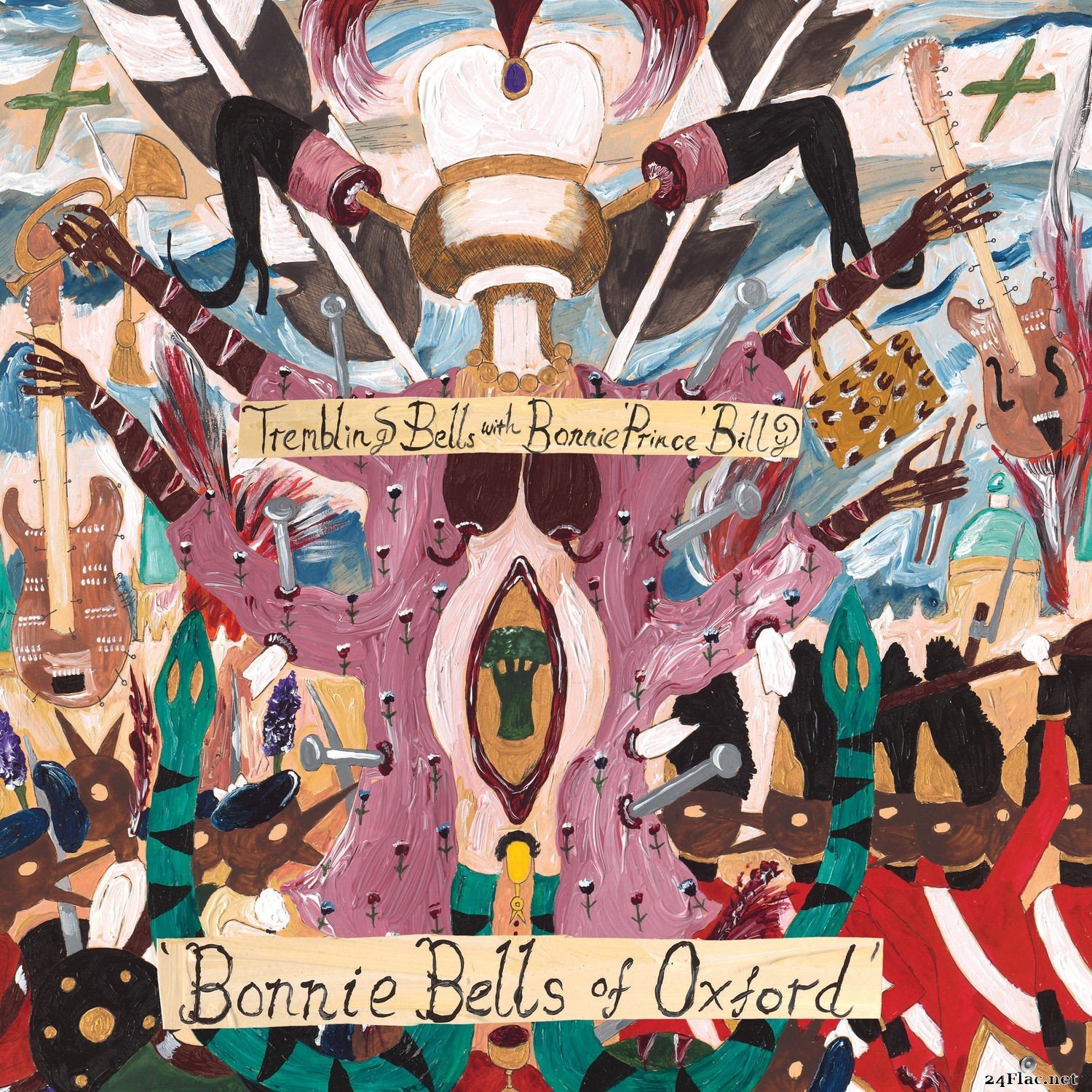 Trembling Bells And Bonnie "Prince" Billy - Bonnie Bells of Oxford (2016) Hi-Res