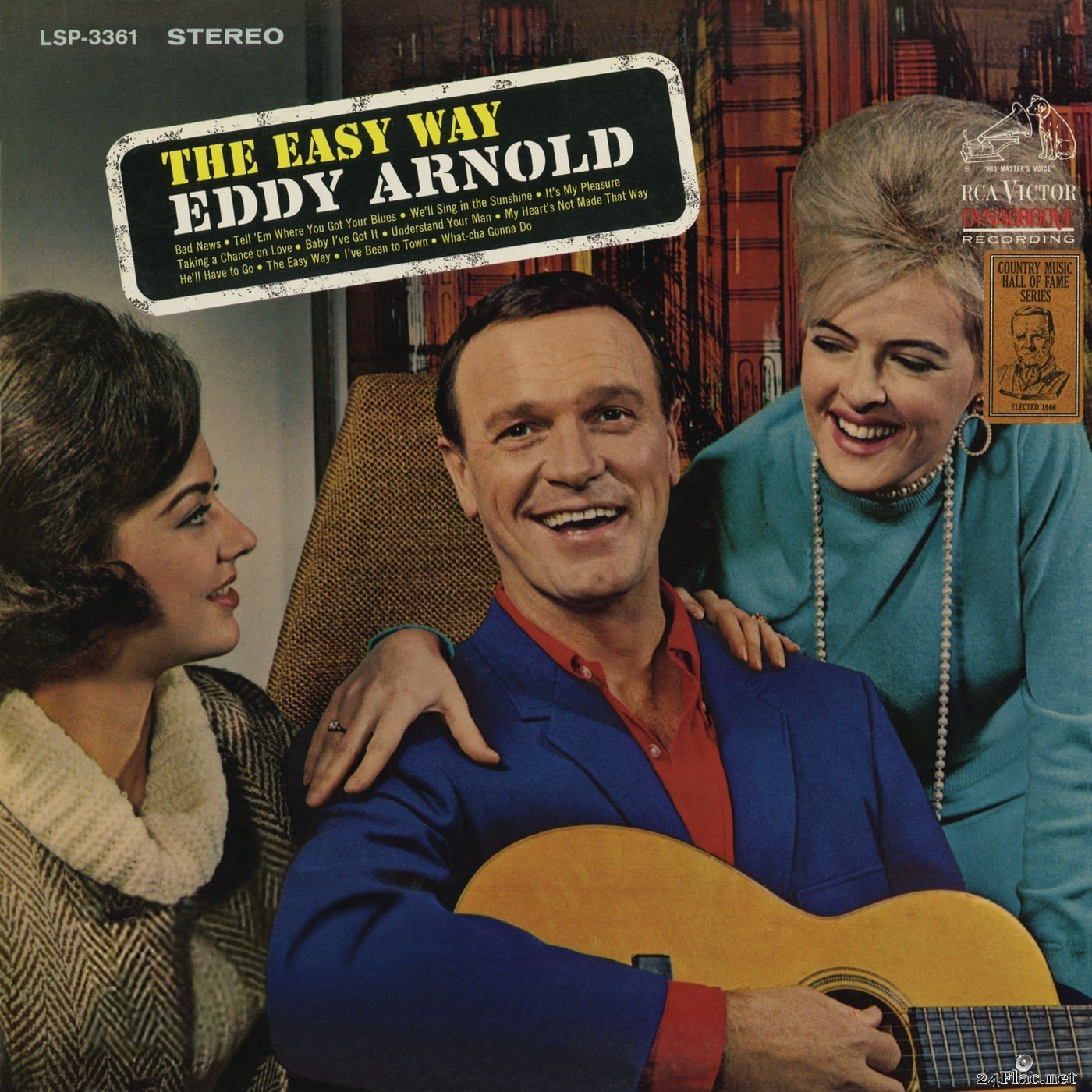Eddy Arnold - The Easy Way (2015) Hi-Res