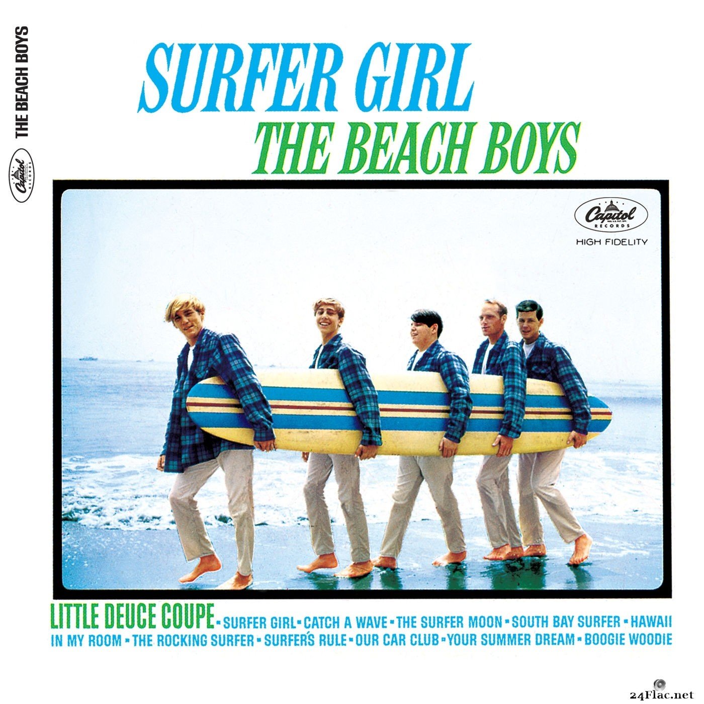 The Beach Boys - Surfer Girl (Mono & Stereo Version) (2015) Hi-Res