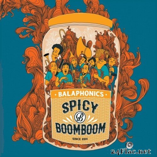 Balaphonics - Spicy Boom Boom (2021) Hi-Res