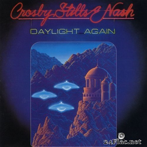 Crosby, Stills & Nash - Daylight Again (1982/2020) Hi-Res