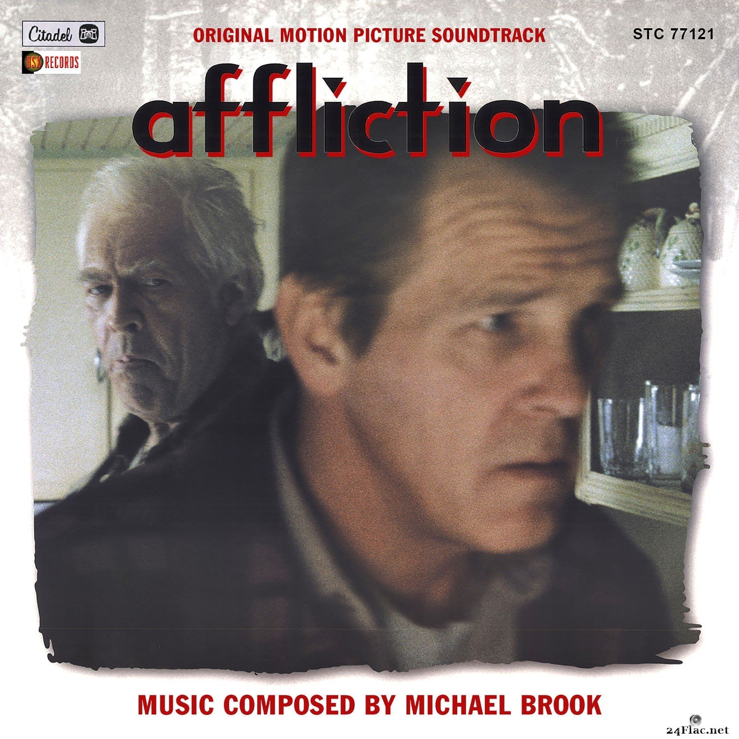 Michael Brook - Affliction (Original Motion Picture Soundtrack) (2021) Hi-Res