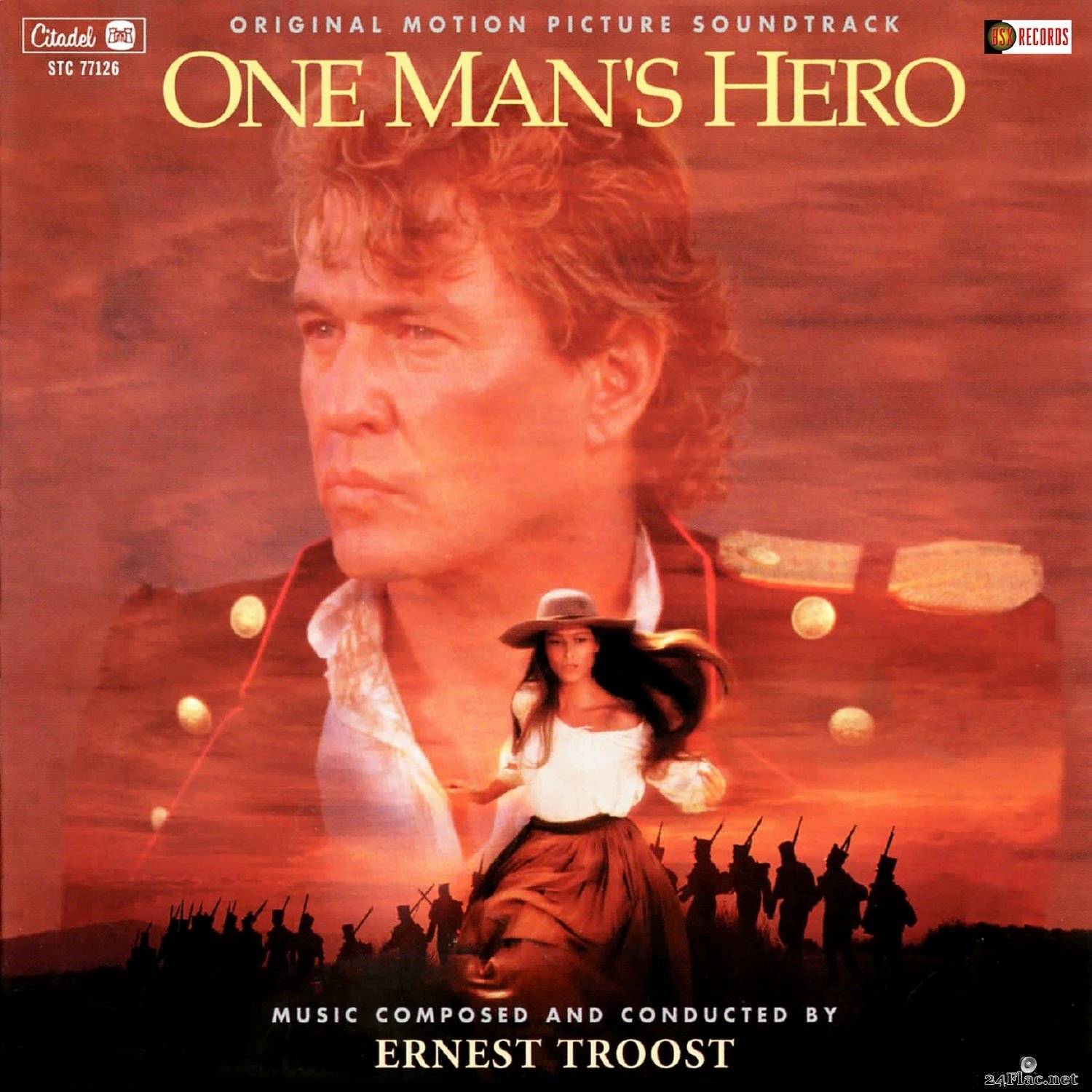 Ernest Troost - One Man's Hero (Original Motion Picture Soundtrack) (2021) Hi-Res