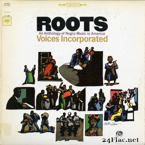 Voices Incorporated - Roots: An Anthology of Negro Music in America (2015) Hi-Res