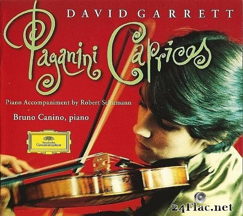 David Garrett - Paganini: Caprices with Piano (1997) [FLAC (image + .cue)]