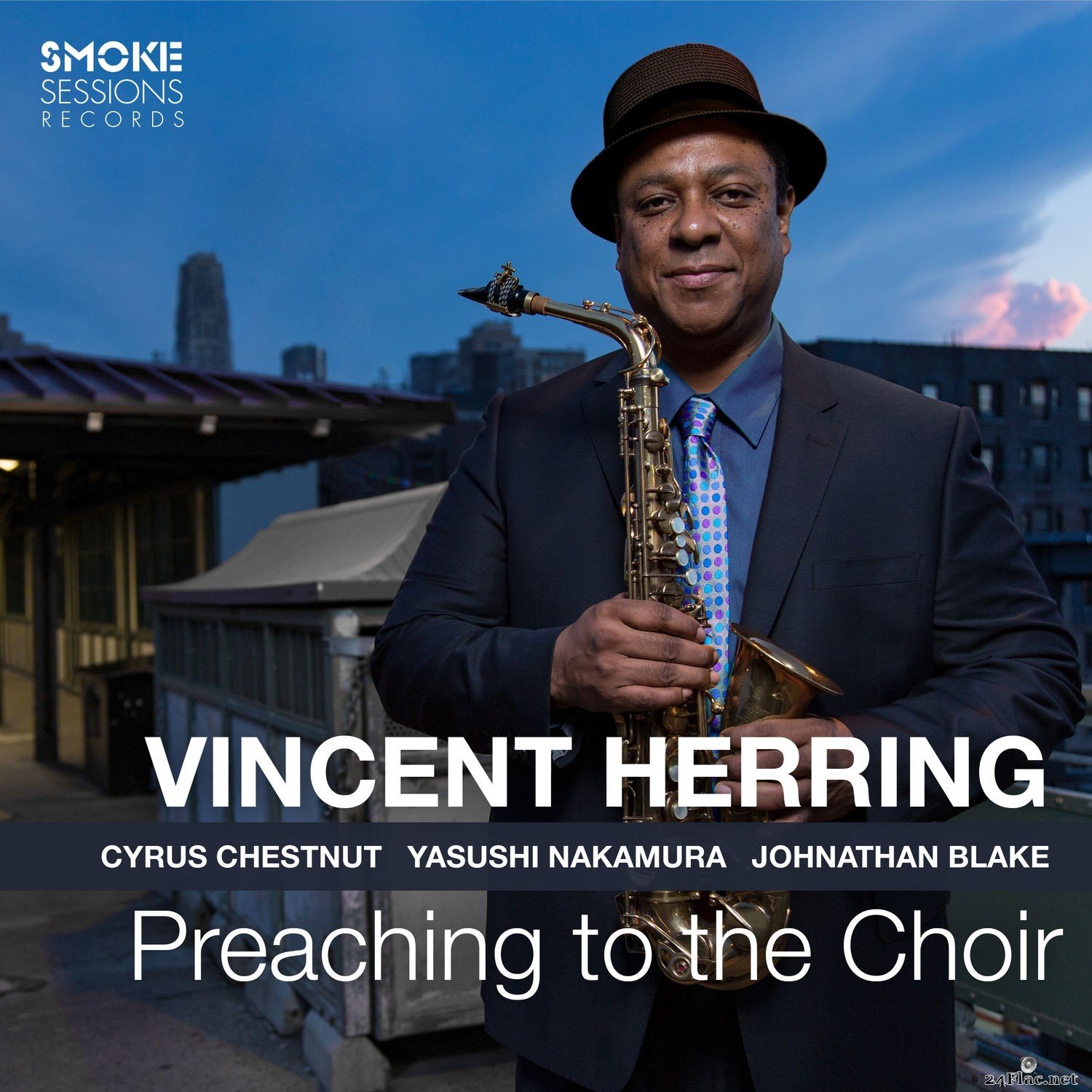 Vincent Herring - Preaching to the Choir (2021) Hi-Res