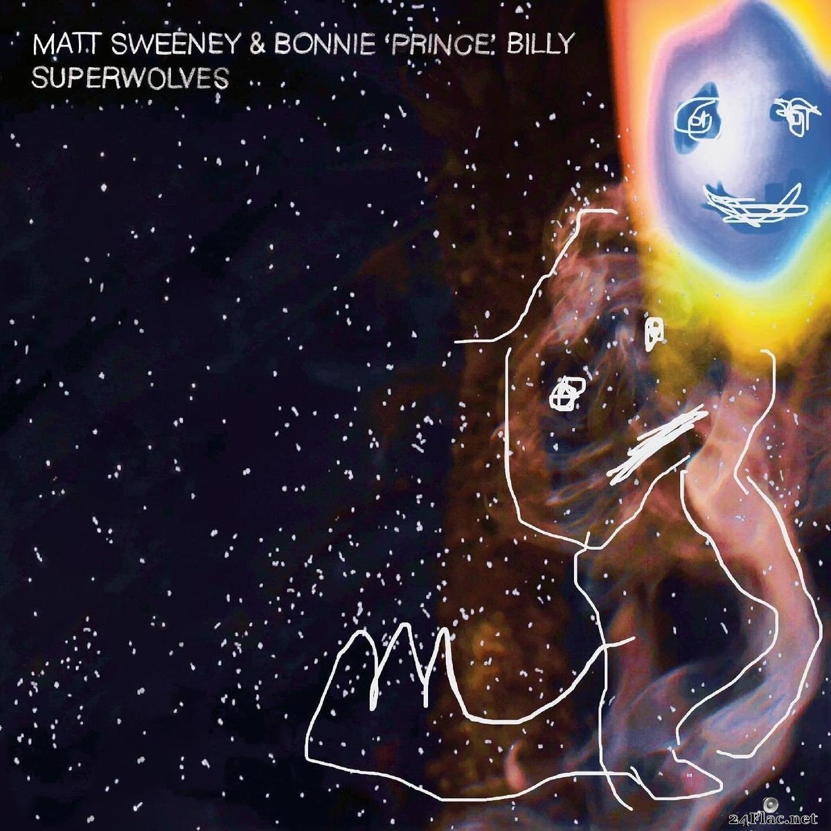 Matt Sweeney & Bonnie 'Prince' Billy - Superwolves  (2021) FLAC