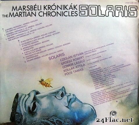 Solaris - MarsbГ©li KrГіnikГЎk = The Martian Chronicles (1984) [Vinyl] [FLAC (image + .cue)]