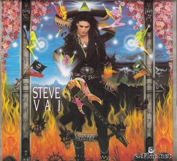 Steve Vai - Passion And Warfare (1990) [FLAC (tracks + .cue)]