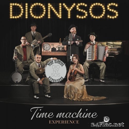 Dionysos - Time Machine experience (2021) Hi-Res