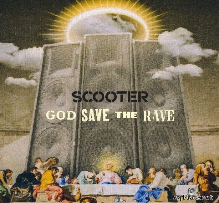 Scooter - God Save the Rave (2021) [FLAC (tracks + .cue)]
