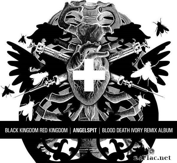 Angelspit - Black Kingdom Red Kingdom | Blood Death Ivory Remix Album (2009) [FLAC (tracks + .cue)]