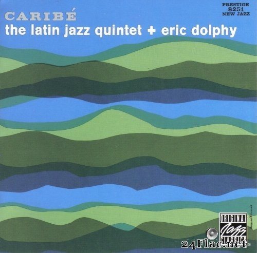 The Latin Jazz Quintet & Eric Dolphy - Caribé (1960) Hi-Res