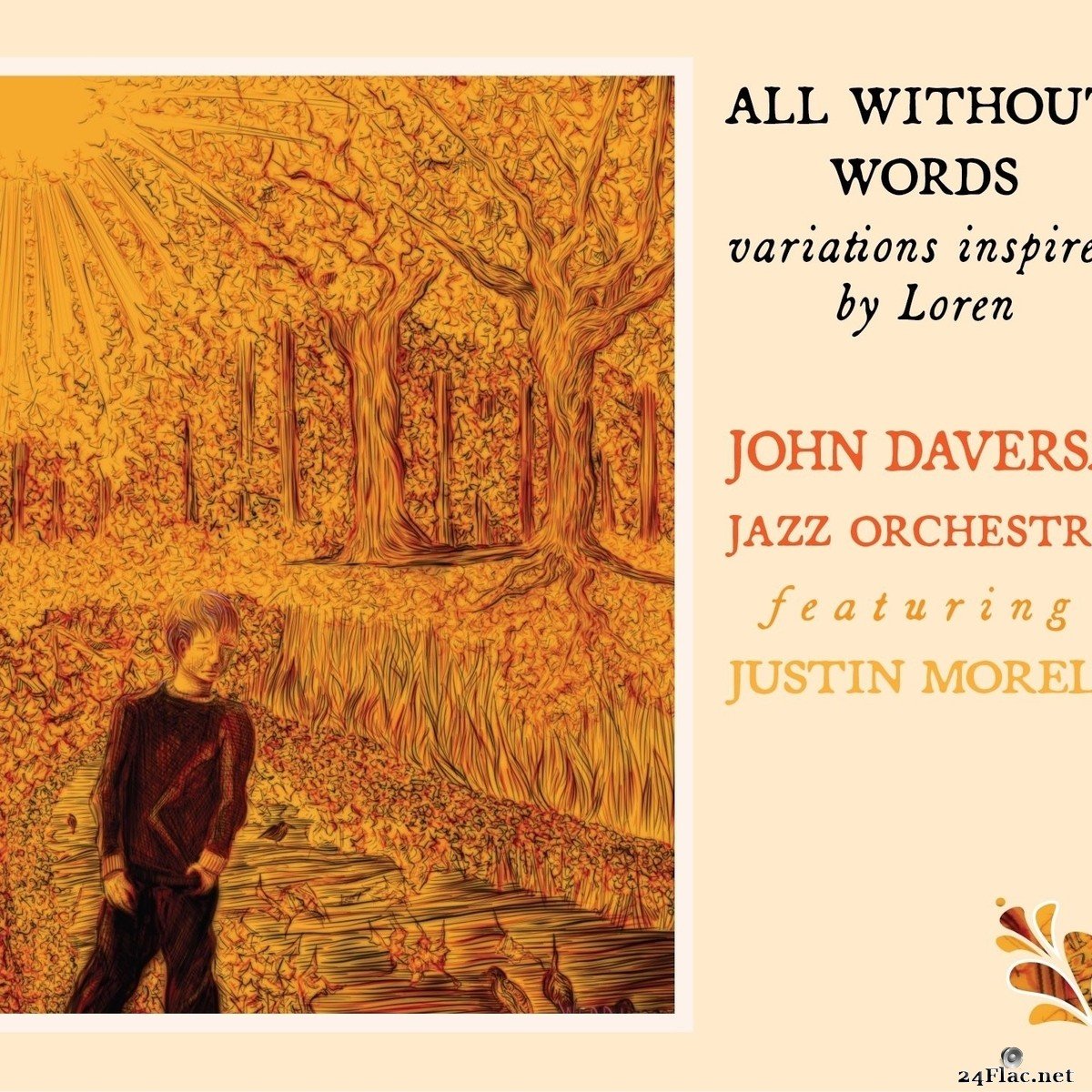 John Daversa - All Without Words: Variations Inspired by Loren (2021) FLAC