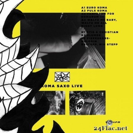 Petter Eldh & Koma Saxo - LIVE (2021) Hi-Res