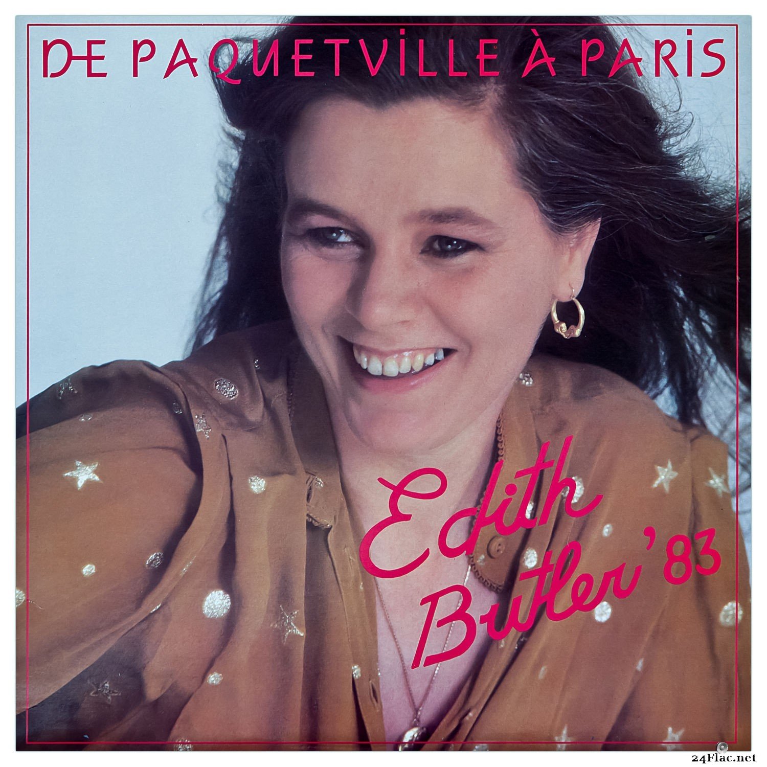 Édith Butler - De Paquetville à Paris (2021) Hi-Res