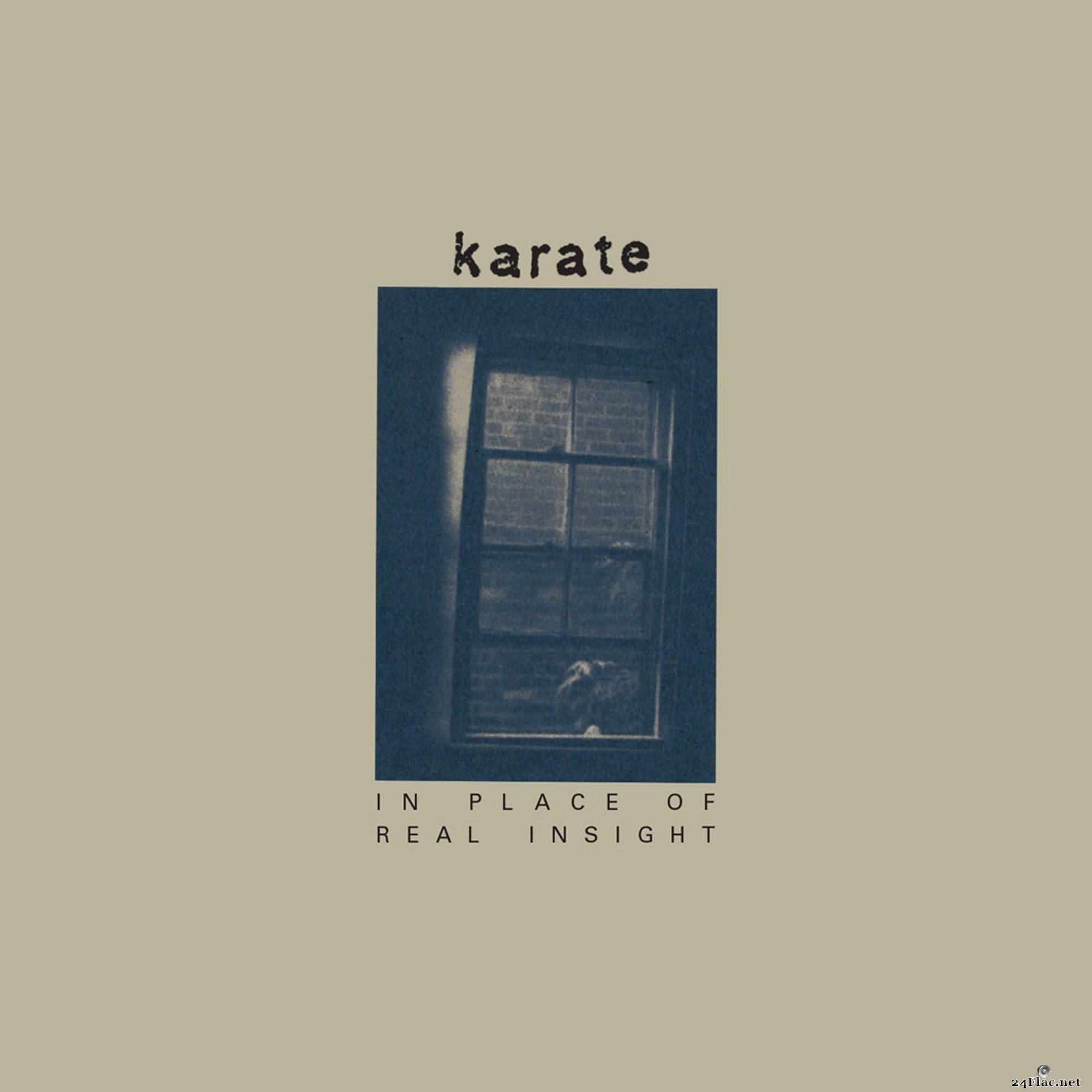 Karate - In Place Of Real Insight (2021) Hi-Res