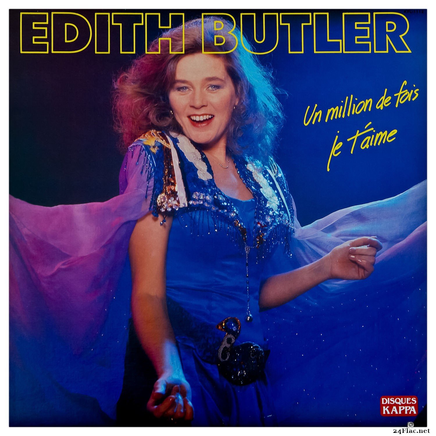 Édith Butler - Un million de fois je t&#039;aime (2021) Hi-Res