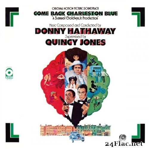Donny Hathaway - Come Back Charleston Blue Original Soundtrack (1972/2007) Hi-Res