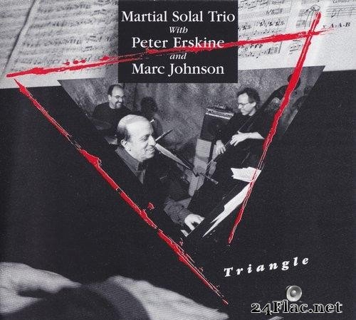 Martial Solal Trio - Triangle (1995) [FLAC (tracks + .cue)]
