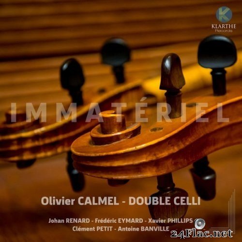 Olivier Calmel, Double Celli - Immateriel (2017) Hi-Res