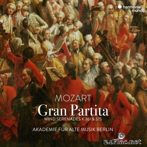 Akademie für Alte Musik Berlin - Mozart: Gran Partita - Wind Serenades K. 361 & 375 (2021) Hi-Res