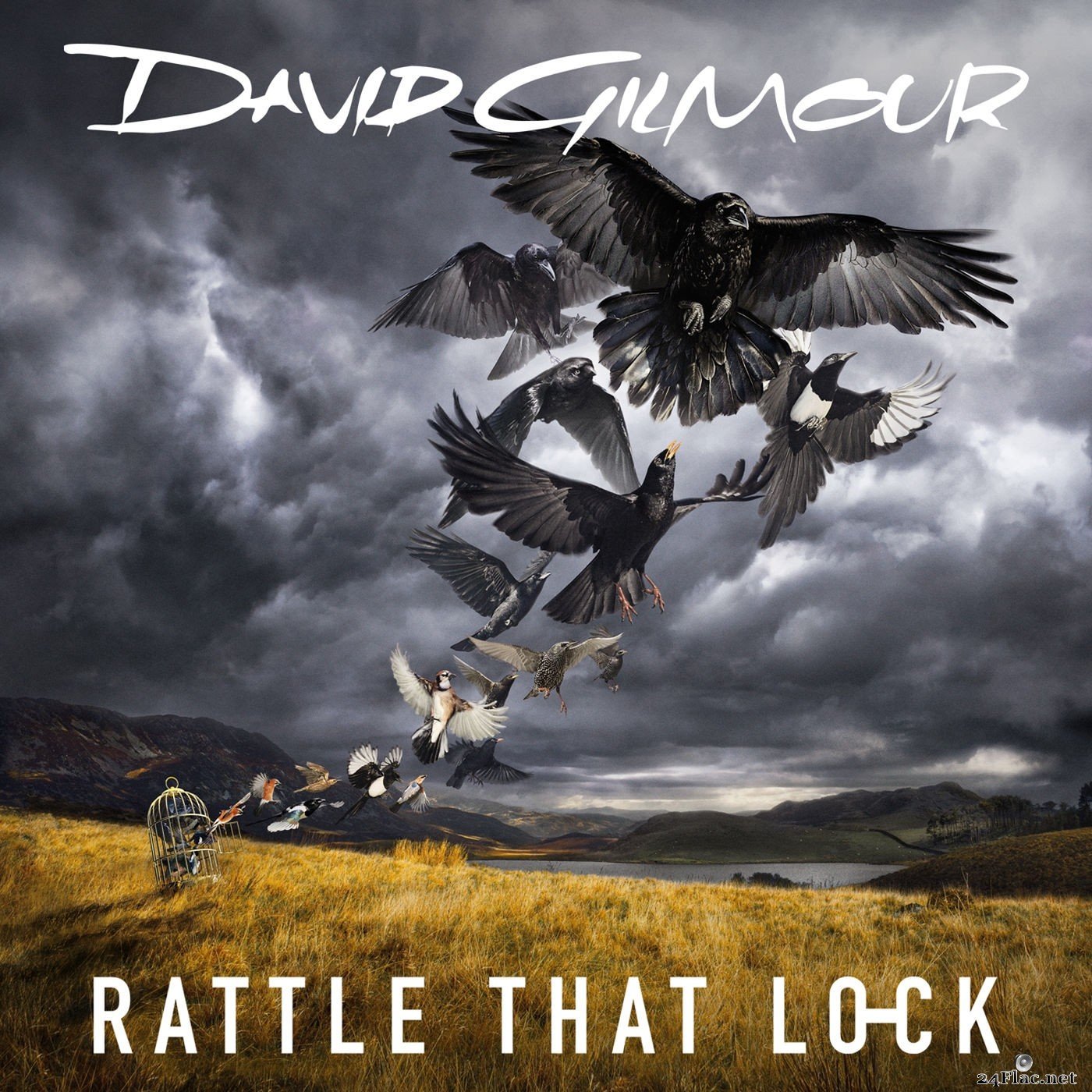 David Gilmour - Rattle That Lock (Deluxe) (2015) Hi-Res
