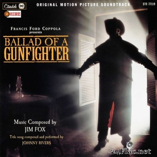 Jim Fox, Johnny Rivers - Ballad Of A Gunfighter (Original Motion Picture Soundtrack) (1998/2021) Hi-Res