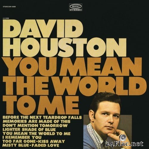 David Houston - You Mean the World to Me (1967) Hi-Res